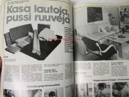 Avotakka 1979 nr 3 sis. mm. seur. artikkelit / kuvat / mainokset; Huonekalukankaat, Keittiöntyövälineet, Leo Lastumäki 33. koti, 122 kesäpaikkaa