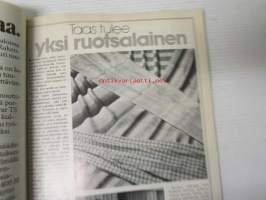 Avotakka 1979 nr 3 sis. mm. seur. artikkelit / kuvat / mainokset; Huonekalukankaat, Keittiöntyövälineet, Leo Lastumäki 33. koti, 122 kesäpaikkaa