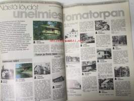 Avotakka 1979 nr 3 sis. mm. seur. artikkelit / kuvat / mainokset; Huonekalukankaat, Keittiöntyövälineet, Leo Lastumäki 33. koti, 122 kesäpaikkaa