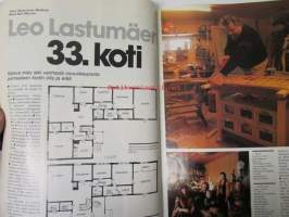 Avotakka 1979 nr 3 sis. mm. seur. artikkelit / kuvat / mainokset; Huonekalukankaat, Keittiöntyövälineet, Leo Lastumäki 33. koti, 122 kesäpaikkaa