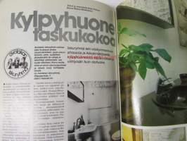 Avotakka 1979 nr 4 sis. mm. seur. artikkelit / kuvat / mainokset; Bungalowin kuten haluatte - Talo toiveiden mukaan, Törkkelinmäki Sörkän puutarhakaupunki,