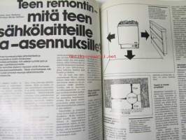 Avotakka 1979 nr 4 sis. mm. seur. artikkelit / kuvat / mainokset; Bungalowin kuten haluatte - Talo toiveiden mukaan, Törkkelinmäki Sörkän puutarhakaupunki,