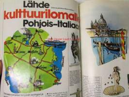 Avotakka 1979 nr 4 sis. mm. seur. artikkelit / kuvat / mainokset; Bungalowin kuten haluatte - Talo toiveiden mukaan, Törkkelinmäki Sörkän puutarhakaupunki,