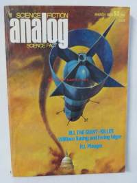 Analog Science Fiction/ Science Fact  , Vol XCV. No.3/March 1975