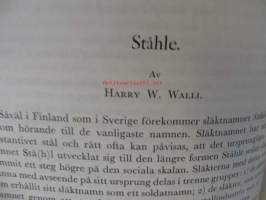 Suomen Sukututkimusseuran vuosikirja XXIX 1945