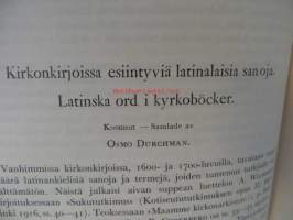 Suomen Sukututkimusseuran vuosikirja XXIX 1945