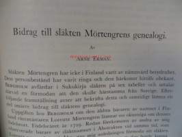 Suomen Sukututkimusseuran vuosikirja XXIX 1945