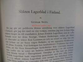Suomen Sukututkimusseuran vuosikirja XXIX 1945