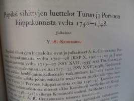 Suomen Sukututkimusseuran vuosikirja XXIX 1945