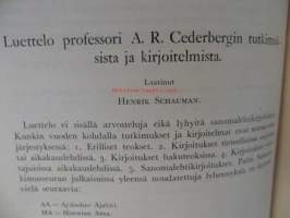 Suomen Sukututkimusseuran vuosikirja XXIX 1945