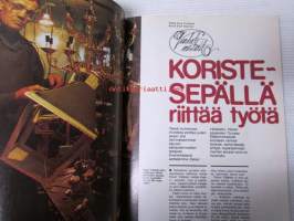Avotakka 1975 nr 9 sis. mm. Matti ja Irja Ranin - neuvola kuudelle, olopaikka rinteeseen, Halvimmat viritinvahvistimet, meiltä naapuriin Silja Line Wellamo -  Svea