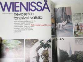 Avotakka 1975 nr 10 sis. mm. seur. artikkelit / kuvat / mainokset; Kesän kuumimmat kuvat, Me maalaiset - Kaari Utrio  ja Kai Linnilä, Satu ja Ilkka Torstila