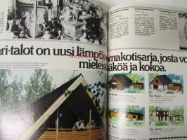 Avotakka 1976 nr 8 sis. mm. seur. artikkelit / kuvat / mainokset; Vesille venosen mieli, Siilikehrääjä perhostenkeräilyssä, Tule pitkin Turuntietä