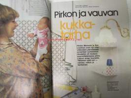 Avotakka 1978 nr 11 Mannolan ja Åke Lindman vauvan kukkatarha, Wähä-Päewäne - Vanha Rauma, Tuula Helannon koti