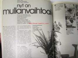 Avotakka 1975 nr 2 sis. mm. seur. artikkelit / kuvat / mainokset; Kaupunkien muhkeat edustustilat Tampere - Turku - Helsinki, Talo lämpiää lampuilla,
