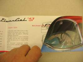 Simca Aronde 1300 Plein Ciel vm. 1957 myyntiesite