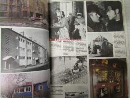 Avotakka 1975 nr 4 sis. mm. seur. artikkelit / kuvat / mainokset; Marjukka Halttunen ja Esko Roine kodikas talo ja parasta on oma piha, Laila ja Öjvind Semenius