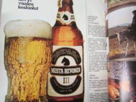 Avotakka 1975 nr 5 sis. mm. seur. artikkelit / kuvat / mainokset; Kim ja Eeva Floor kunnostivat kivan kodin, Toisella puolella aitaa kaikki on vihreämpää - Aita