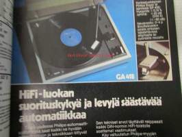 Avotakka 1975 nr 5 sis. mm. seur. artikkelit / kuvat / mainokset; Kim ja Eeva Floor kunnostivat kivan kodin, Toisella puolella aitaa kaikki on vihreämpää - Aita