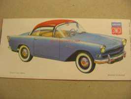 Simca Aronde 1300 Plein Ciel vm. 1957 myyntiesite