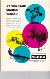 Eränkävijä 1966.  Metsästäjien ja kalastajien parhaat palat.  Katso sisällysluettelo kuvasta. Runsaasti kuvitettu.