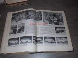 Suomen Autolehti 1956 Sidottu vuosikerta