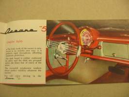 Simca Aronde 1300 Oceane vm. 1957 myyntiesite