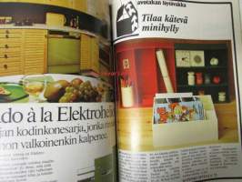 Avotakka 1974 nr 7 sis. mm. seur. artikkelit / kuvat / mainokset; 10 parasta leirintäaluetta Inari - Hamina - Sulkava - Tammisaari - Säkylä - Lieksa -