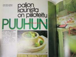 Avotakka 1974 nr 7 sis. mm. seur. artikkelit / kuvat / mainokset; 10 parasta leirintäaluetta Inari - Hamina - Sulkava - Tammisaari - Säkylä - Lieksa -
