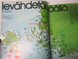 Avotakka 1974 nr 7 sis. mm. seur. artikkelit / kuvat / mainokset; 10 parasta leirintäaluetta Inari - Hamina - Sulkava - Tammisaari - Säkylä - Lieksa -