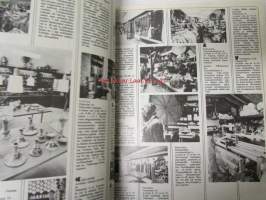 Avotakka 1974 nr 7 sis. mm. seur. artikkelit / kuvat / mainokset; 10 parasta leirintäaluetta Inari - Hamina - Sulkava - Tammisaari - Säkylä - Lieksa -