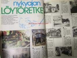 Avotakka 1974 nr 7 sis. mm. seur. artikkelit / kuvat / mainokset; 10 parasta leirintäaluetta Inari - Hamina - Sulkava - Tammisaari - Säkylä - Lieksa -