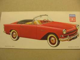 Simca Aronde 1300 Oceane vm. 1957 myyntiesite