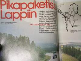 Avotakka 1974 nr 9 Timo Sarpaneva -  tiilitornissa asuu onnellinen perhe, Testissä termoskannussa, Närpiön kirkkotallit