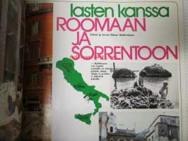 Avotakka 1974 nr 3 sis. mm. seur. artikkelit / kuvat / mainokset; Roomaan ja Sorrentoon, Merenkulkuneuvos Matti Nurminen ei lopu kahvilusikat, Jugend kukassaan,