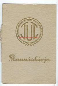 TUL poikaurheilu 1944 - kunniakirja