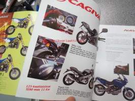 Husqvarna - Cagiva moottoripyörämallisto 2001 -myyntiesite