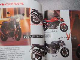 Husqvarna - Cagiva moottoripyörämallisto 2001 -myyntiesite
