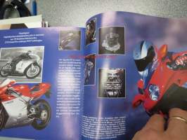 Husqvarna - Cagiva moottoripyörämallisto 2001 -myyntiesite