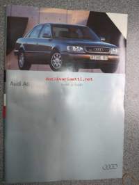 Audi A6 Sedan, Avant 1995 -myyntiesite