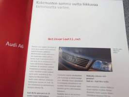 Audi A6 Sedan, Avant 1995 -myyntiesite