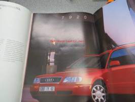 Audi A6 Sedan, Avant 1995 -myyntiesite