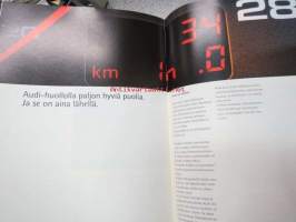 Audi A6 Sedan, Avant 1995 -myyntiesite