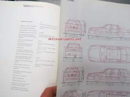 Audi A6 Sedan, Avant 1995 -myyntiesite