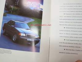 Mercedes-Benz C-luokka 1995 -myyntiesite