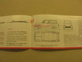 Simca Aronde 1300 Commerciale vm. 1957 myyntiesite