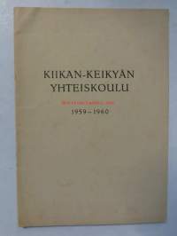 Kiikan-Keikyän Yhteiskoulu 1959-1960