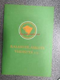 Rajasotilaskotiyhdistys sääntökirja 1983