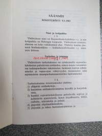 Rajasotilaskotiyhdistys sääntökirja 1983