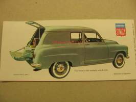 Simca Aronde 1300 Commerciale vm. 1957 myyntiesite